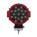 7 Inch Round LED Work Light 51W Spot Beam Driving Lamp For Off Road 4x4 Jeep Truck ATV SUV 4WD Pickup Boat, 2 Pcs