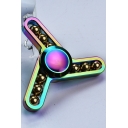 New Colorful Nine-Pearl Design Playing Alloy Fidget Spinners