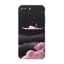 New Arrival Stylish Plane Printed Mobile Phone Case for iPhone