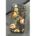 Vintage Floral Printed Fashion Mobile Phone Case for iPhone