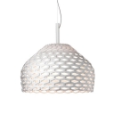 Lattice Polycarbonate Pendant Light