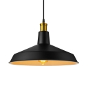 Industrial Style One Light 16 Inches Wide Warehouse Shade LED Pendant Light