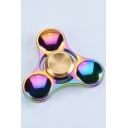 New Arrival Colorful Aluminium Alloy Toy Fidget Spinners for Gifts