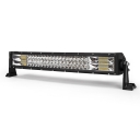 7D+ 22 Inch LED Work Light Bar 270W OSRAM Tri-Row Spot Flood Combo for Offroad 4x4 Jeep Truck ATV SUV 4WD Pickup Boat