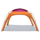 Dome Tent Instant Tent 2 Persons 3 Season Sunshade Shelter, Lightweight Water Resistant Color Matching