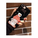 New Arrival Lovely Carrot Rabbit Printed Couple iPhone Case