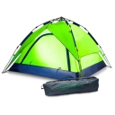 Outdoors 2-Person Instant Self Quick Pitch 3-Season Backpacking Dome Tent, Green