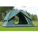 Easy Setup Instant Quick Pitch Family Camping 4-Person 3-Season Waterproof Dome Tent