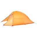 Ultrlight Outdoors 2 Person Water Resistant 4-Season Dome Tent, Orange