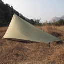 Ultralight 2-Person 3-Season 15D Nylon Fabric Camping Shelter Tent