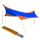 18-ft x 18-ft 2-3 Persons 3 Season Camping Tent Tarp Shelter Lightweight Waterproof Rain Fly Tent, Blue