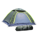 2-Person Camping Moth-Proof 3-Season Backpack Dome Tent (Army Green)