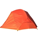 Double Layer Ultralight 2-Person Backpacking Waterproof 4-Season Dome Tent, Orange