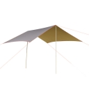 10-ft x 10-ft Outdoor Tent 5-8 Persons 3 Season Tarp Shelter Waterproof  Rip-Stop Tent Khaki