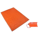 2-Person Footprint for Camping and Hiking (Orange)