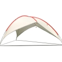 16-ft x 16-ft Triangular Design Easy-up Tent 5-8 Persons 3 Season Camping Tent Sunshade Shelter UV Protection