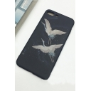 Graceful Swans Couple Printed Fashion Silicone iPhone Case
