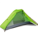 Ultralight 3-Season Green Backpacking 1-Person 210D Polyester Sundome Tent