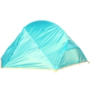 Double Layer Ultralight 2-Person Backpacking Waterproof 4-Season Dome Tent, Blue