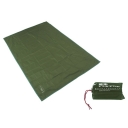 2-Person Footprint for Camping and Hiking (Army Green)
