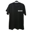 Hot Fashion Simple Letter Printed Round Neck Short Sleeve Loose T-Shirt