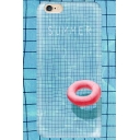 Summer's Cool Letter Plaids Printed Stylish iPhone Case