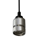 Industrial LED Pendant Light with Multi Color Options