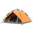 Instant Dome Tent, 3-Person 3-Season Family Camping Cabin with Rain Flyer, Waterproof, UV Protection, Double Layer