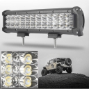 12 Inch Off Road LED Light Bar 108W 30 Degree Spot 60 Degree Flood Combo Beam Car Light For Off Road, Truck, 4WD, BOAT, JEEP
