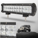 5D 12 Inch Off Road LED Light Bar CREE LED 72W 30 Degree Spot 60 Degree Flood Combo Beam Car Light For Off Road, Truck, 4WD, BOAT, JEEP