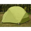 Ultralight Outdoors Backpacking 2-Person 20D Silicone 3-Season Dome Tent- Green