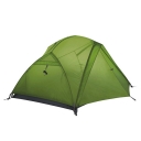 Ultralight Double Layer Water Resistant 2-Person 3-Season Green Backpacking Camping Tent