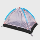 Outdoors Family Camping 4-Person 3-Season Backpacking Dome Tent in Blue