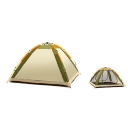 Instant Self Quick Pitch Outdoors Camping 4-Person Anti-UV 3-Season Dome Tent with Carry Bag, Green