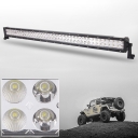 3C 42 Inch Off Road LED Light Bar CREE LED 240W 30 Degree Spot 60 Degree Flood Combo Beam Car Light For Off Road 4WD Jeep Truck ATV SUV Boat