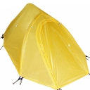 Ultralight Zippered Door 3-Season 2-Person Geodesic Tent with Carry Bag