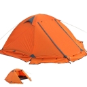 Double Layer Water Resistant 4-Season 2-Person Dome Tent for Camping, Hiking and Fishing