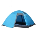 High Quality Double Layer 3-Person 3-Season Dome Tent for Hiking and Camping