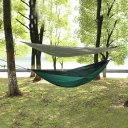 - Protection from Bugs in Jungle - Camping Hammock with Rain Fly, Tree Straps