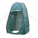 Pop Up Tent Private Shower Tent Green Coating Waterproof, 77 Inches High 1.8kg