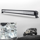 5D 52 Inch Off Road LED Light Bar CREE LED 300W 30 Degree Spot 60 Degree Flood Combo Beam Car Light For Off Road, Truck, SUV, ATV, 4WD, Boat