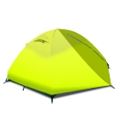Easy Set-up 2-Person Waterproof 3-Season Dome Tent with Carry Bag, Green