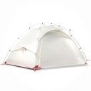 Snow White 4-Season 2-Person Windproof Camping Mountaineering Dome Tent