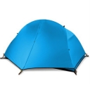 1-Person Cycling Backpacking 3-Season 150D Polyester Layer Dome Tent