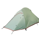 Outdoors Camping Tent 4-Season Water Resistant 2-Person Backpacking Geodesic Tent