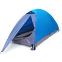 Blue Water Resistant 1-Person 3-Season Backpack Dome Tent (6'x3')