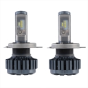 Nighteye A373 Car LED  Headlight Bulbs H4 60W 8000LM 6000K CSP LED, Pack of 2