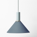 Industrial Pendant Light in Nordic Style with Conical Shade