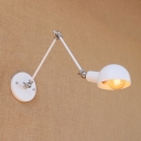 Industrial Swing Arm Wall Sconce 11