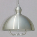 Industrial Extendable Hanging Lamp with Extendable Chain In Dome Shape, Multi Color Options